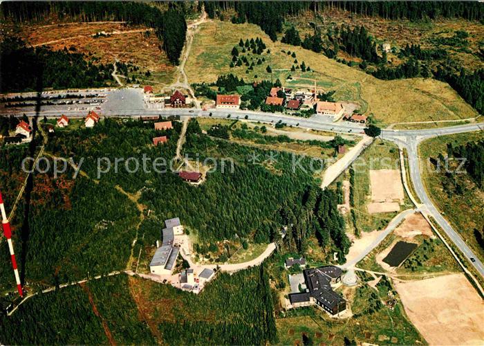 Torfhaus Harz Fliegeraufnahme