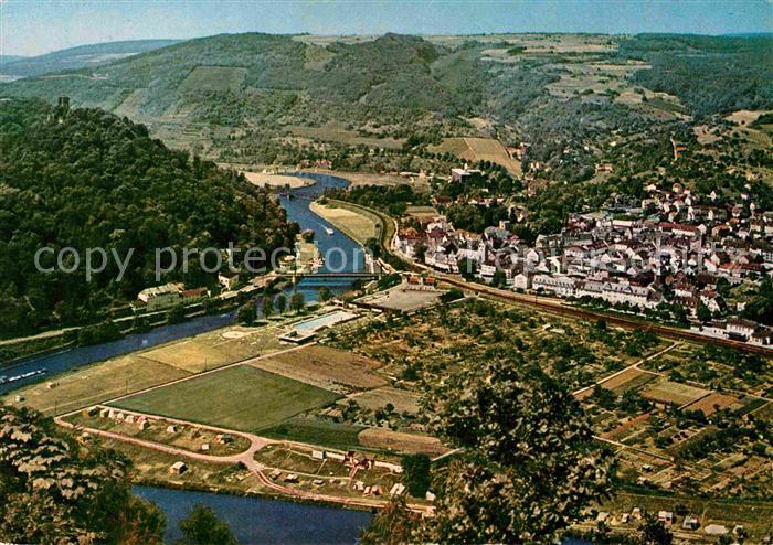 Bad Nassau Fliegeraufnahme