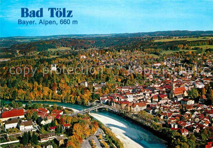 Bad Toelz Fliegeraufnahme