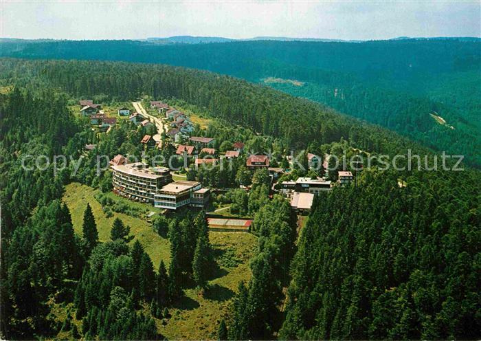 Bad Wildbad Fliegeraufnahme Sommerberghotel