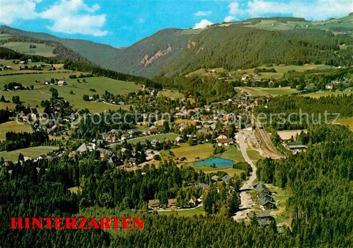 Hinterzarten Breisgau-Hochschwarzwald BW Fliegeraufnahme