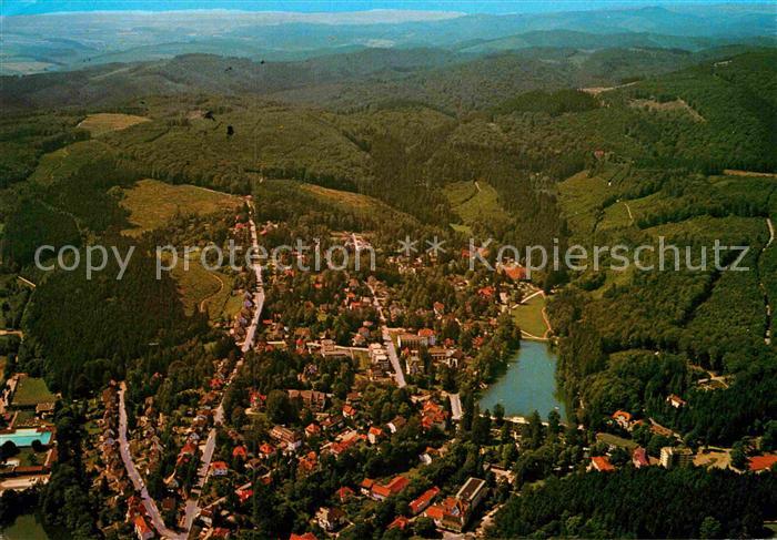 Bad Sachsa Harz Fliegeraufnahme
