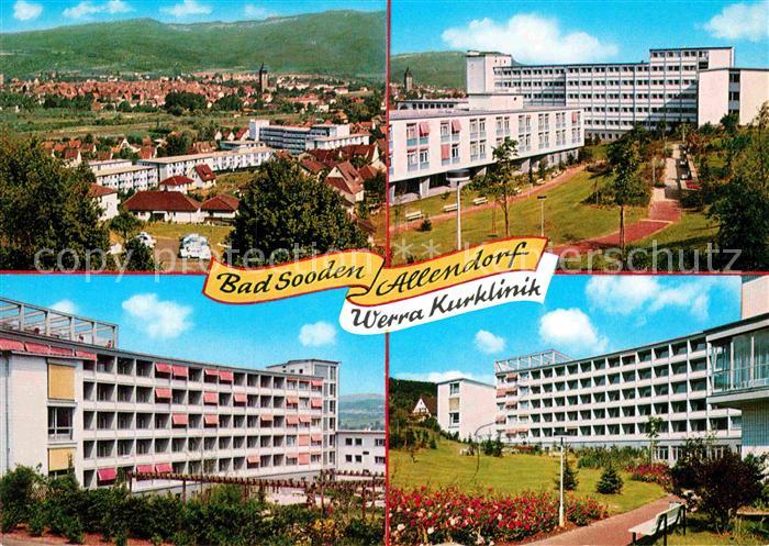 Bad Sooden-Allendorf Werra Kurklinik