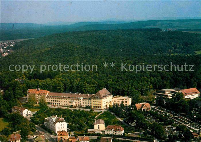 Gunzenhausen Altmuehlsee Fliegeraufnahme Mutterhaus Hesolthoehe