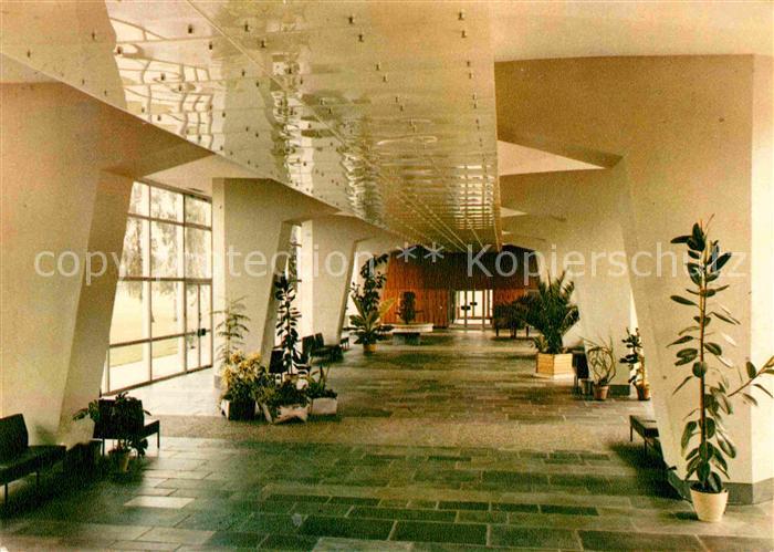 Bad Windsheim Sanatorium Frankenland Wandelhalle