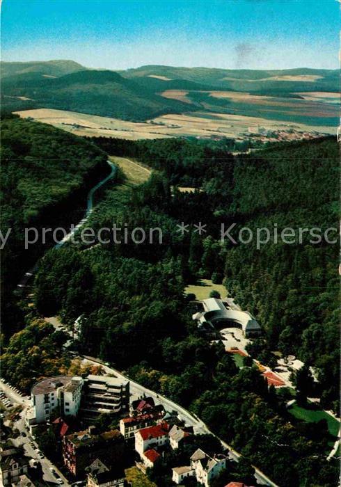 Bad Wildungen Fliegeraufnahme