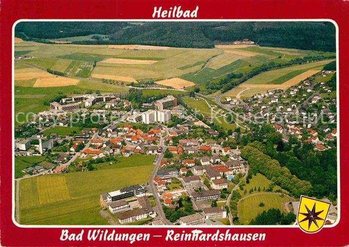 Reinhardshausen Fliegeraufnahme Heilbad