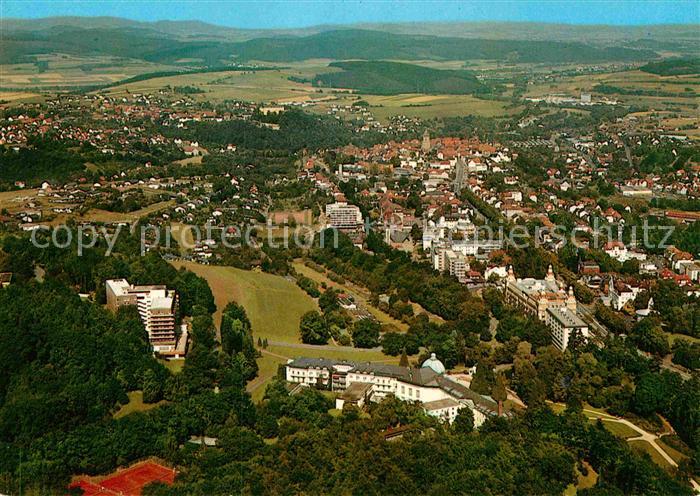 Bad Wildungen Fliegeraufnahme