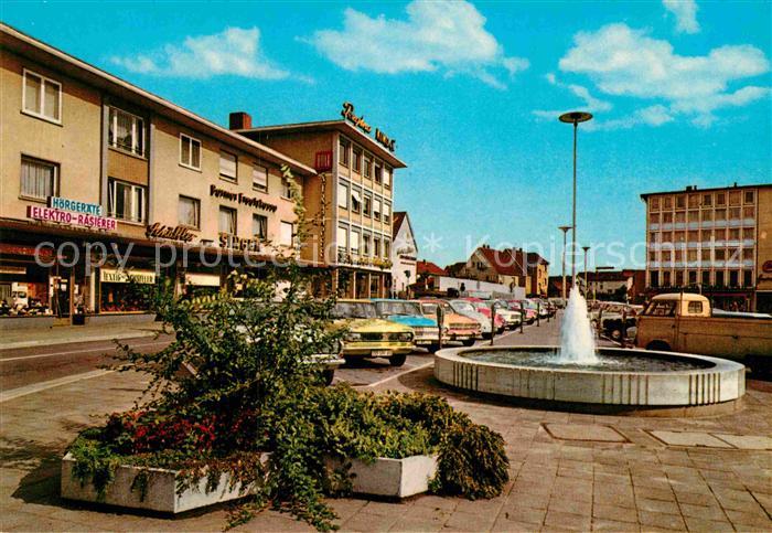 Ruesselsheim Main Friedensplatz