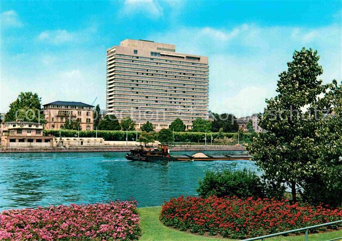 Frankfurt Main Partie am Main Hotel Intercontinental