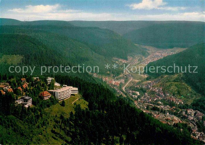 Bad Wildbad Fliegeraufnahme