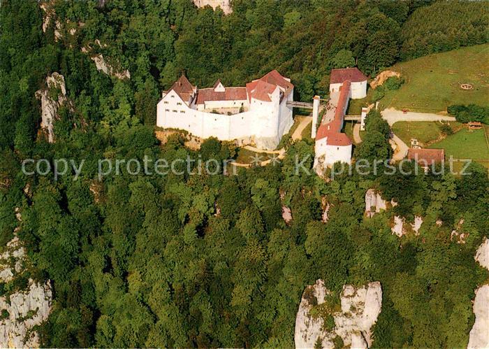 Leibertingen Fliegeraufnahme Jugendherberge