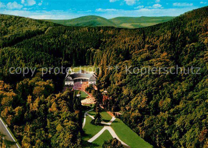 Bad Wildungen Fliegeraufnahme Kurhaus