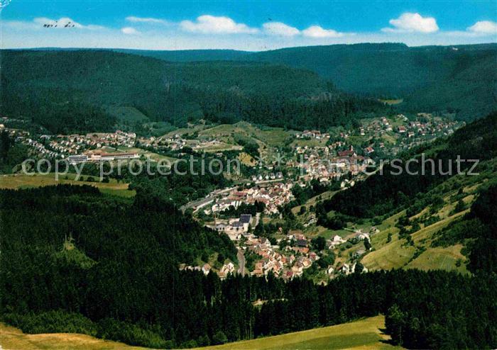 Alpirsbach Fliegeraufnahme