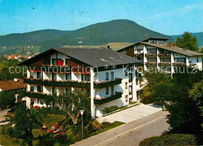 Baiersbronn Schwarzwald Hotel am Kurgarten