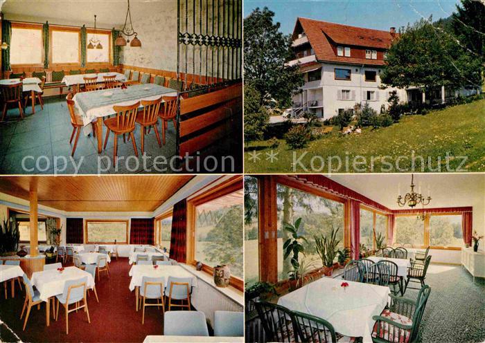 Tonbach Gasthof Pension Waldheim