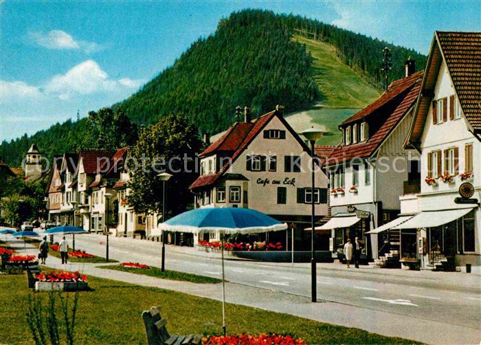 Baiersbronn Schwarzwald Cafe am Eck