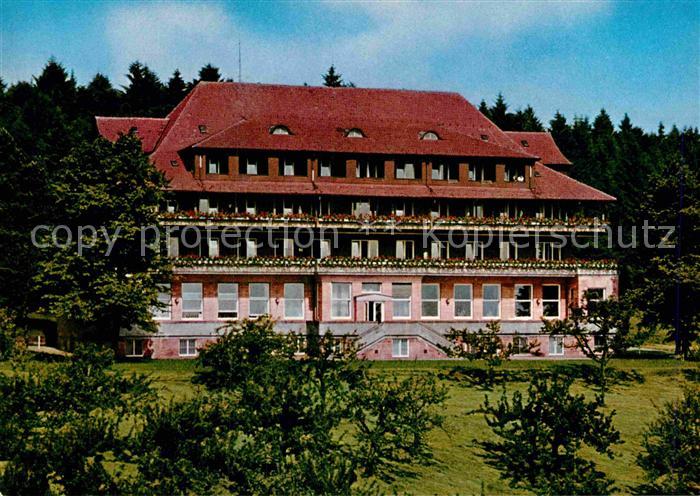 Lossburg Sanatorium Hohenrodt