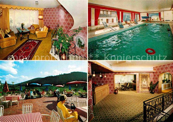 Baiersbronn Schwarzwald Kurhotel Tanne