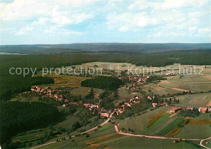 Untermusbach Freudenstadt Fliegeraufnahme