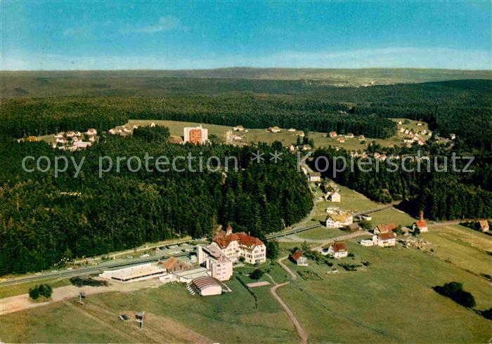 Kniebis Freudenstadt Fliegeraufnahme