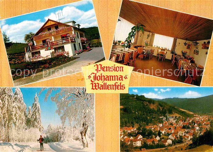 Wallenfels Oberfranken Pension Johanna