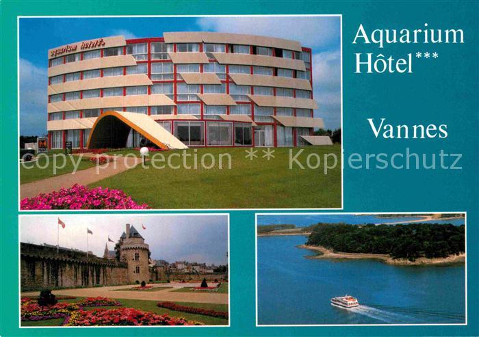 Vannes 56 Aquarium Hotel Schloss