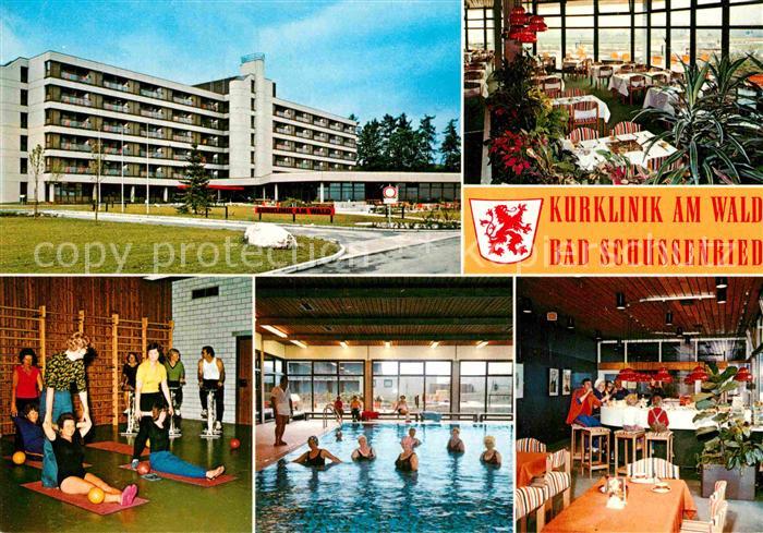 Bad Schussenried Kurklinik am Wald
