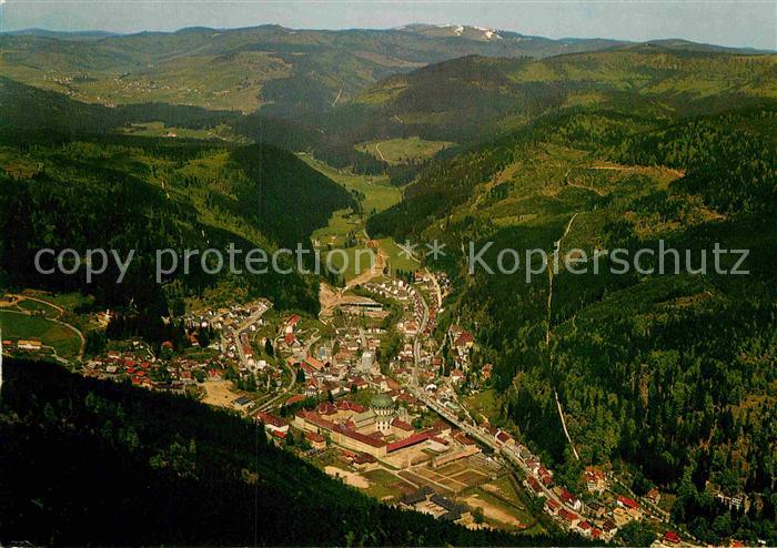 St Blasien Fliegeraufnahme