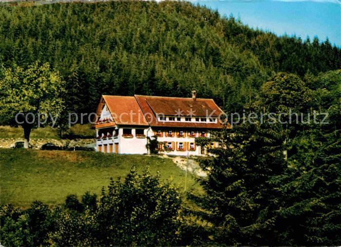 Saig Schwarzwald Pension Waldeck