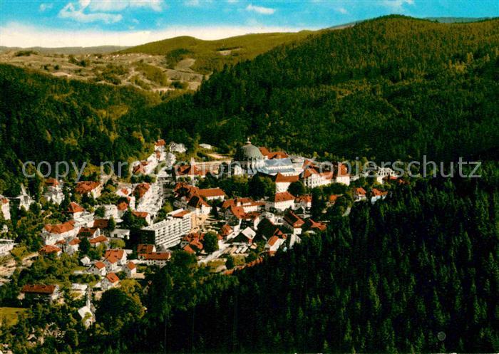 St Blasien Fliegeraufnahme