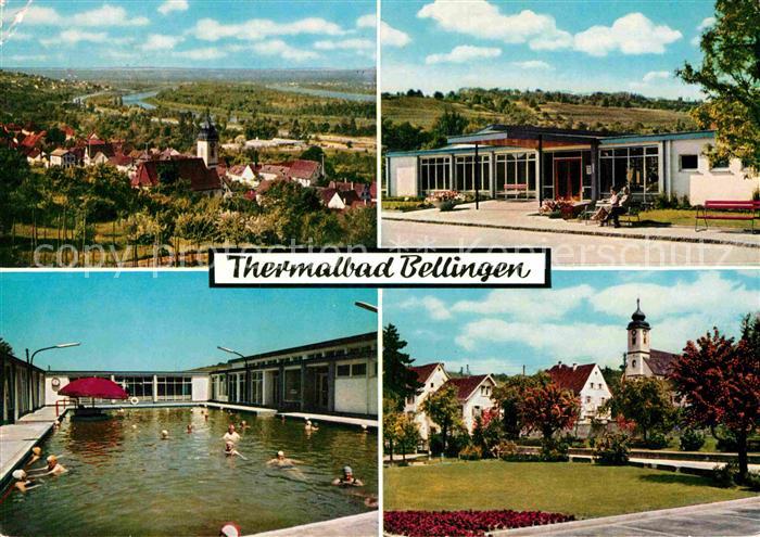 Bad Bellingen Thermalbad Aussenbecken Panorama