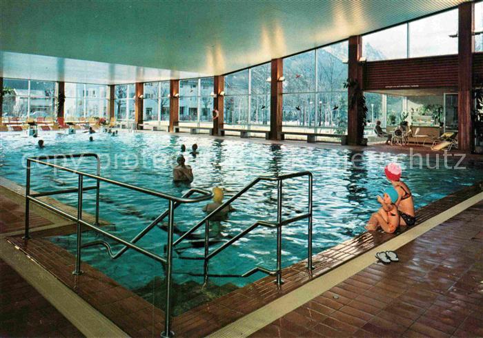 Mittenwald Bayern Hallenbad