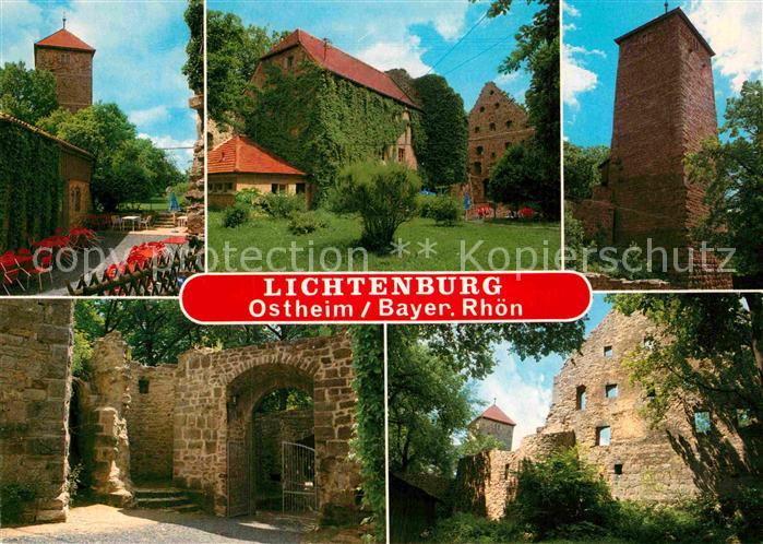 Ostheim Rhoen Lichtenburg