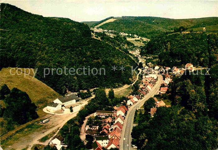 Wieda Fliegeraufnahme