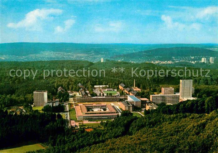 SAARBRueCKEN Saarland Fliegeraufnahme Universitaet