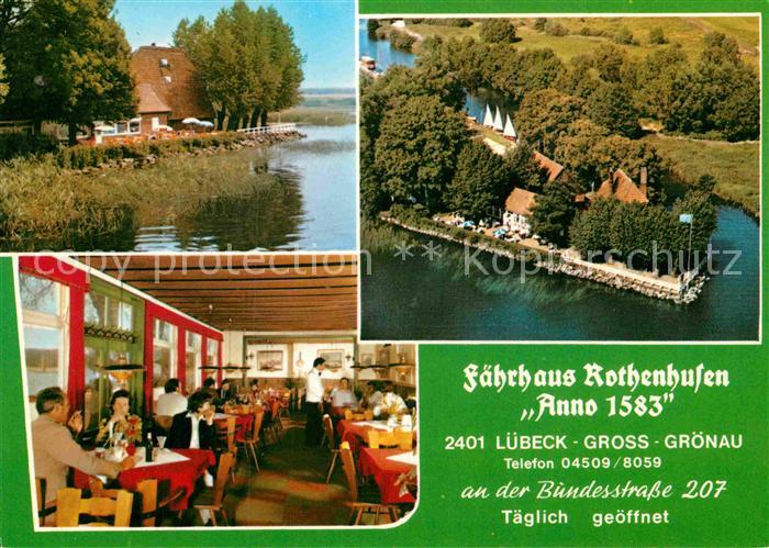 LueBECK CITY Faehrhaus Rothenhusen