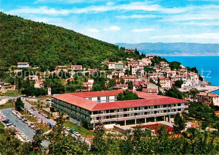 Moscenicka Draga Kroatien Panorama