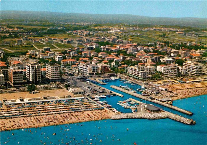 Riccione Fliegeraufnahme