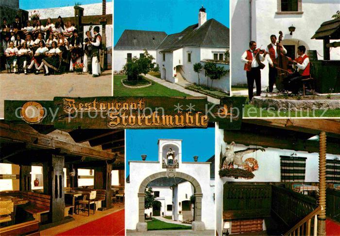 Oslip Burgenland Restaurant Storchmuehle