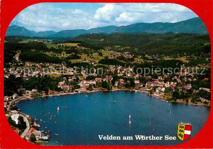 Velden Woerthersee Fliegeraufnahme