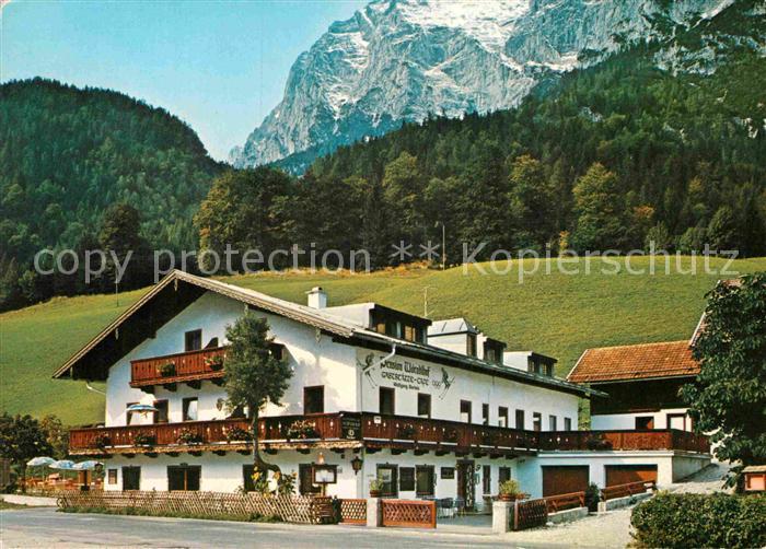 Ramsau Berchtesgaden Pension Woerndlhof