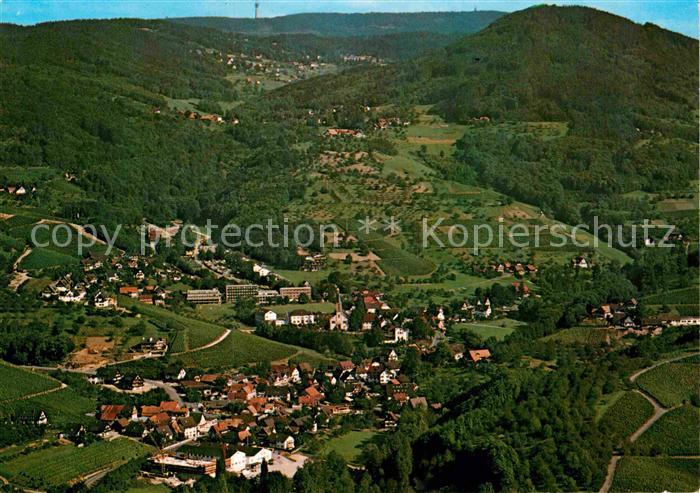 Sasbachwalden Fliegeraufnahme