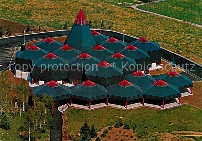 Wigratzbad Fliegeraufnahme Herz Jesu- und Maria Suehnekirche