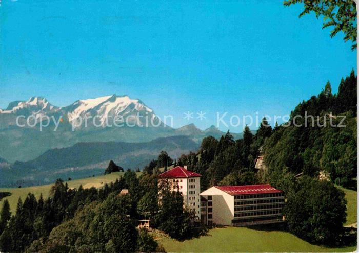 Oberstaufen Oberallgaeu Bayern Schlossbergklinik