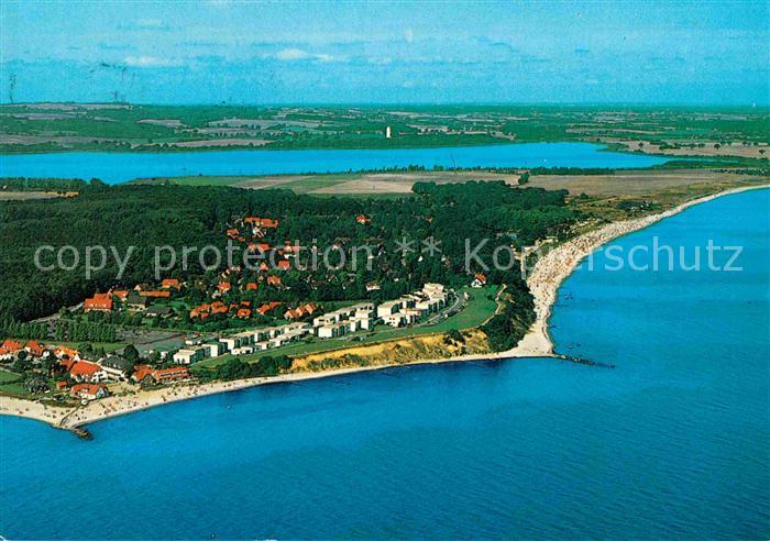 Hohwacht Ostseebad Fliegeraufnahme