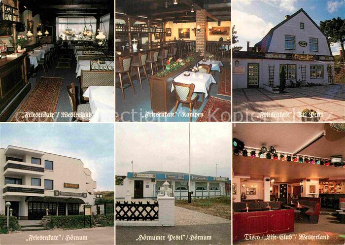 SYLT Insel Schleswig-Holstein Restaurant Friesenkate