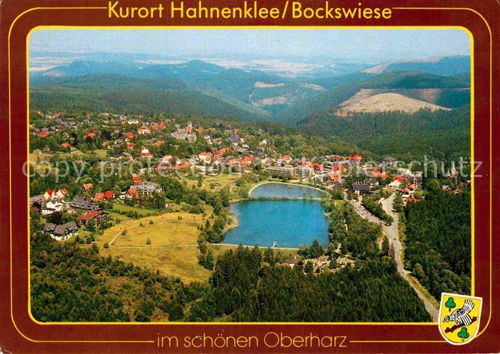 Hahnenklee-Bockswiese Harz Fliegeraufnahme