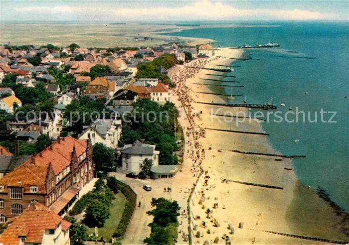 Wyk Foehr Fliegeraufnahme