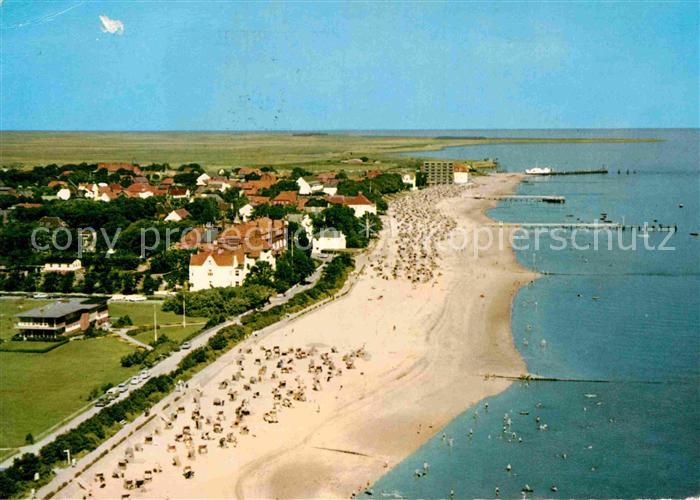 Wyk Foehr Fliegeraufnahme